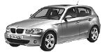 BMW E87 P276E Fault Code